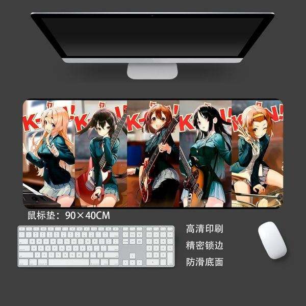 【海外代購】千鳥社《輕音少女單人合集 》鼠標墊裝飾畫 