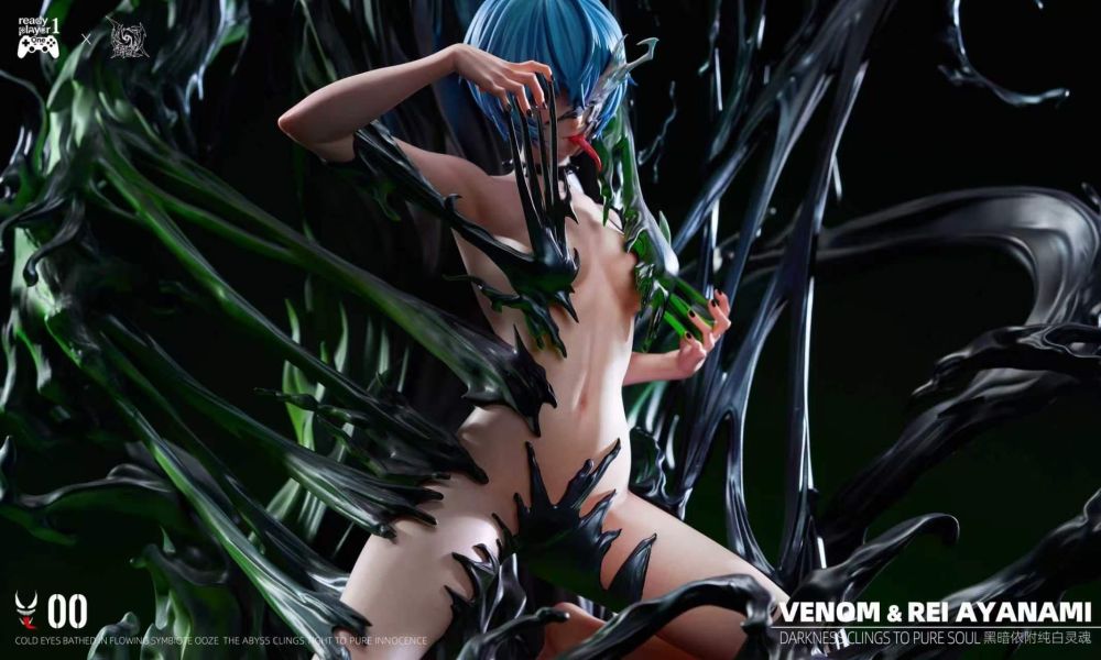 【預定】Ready Player 1 Anxing 毒液系列第一彈 凌波麗 Ayanami Rei 