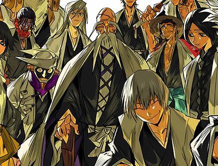 【海外代購】巴洛克《十三隊》死神境·界虛十刃裝飾畫冰箱貼 