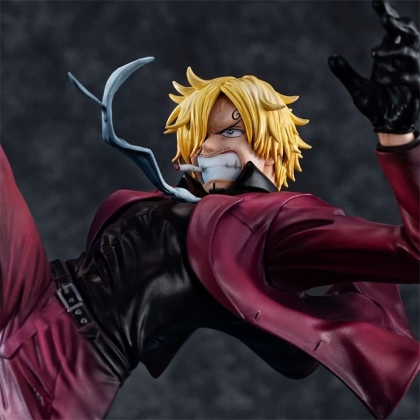 【預定】MegaHouse 壽屋 海賊王 山治 正版PVC 