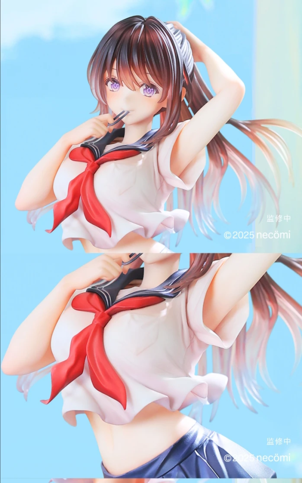 【預定】柒月光合社 necomi 原畫 夏日美少女 