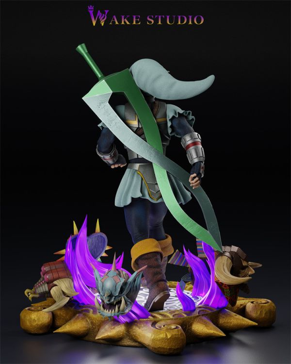 【已截單/代購洽客服】Wake 薩爾達 鬼神林克 