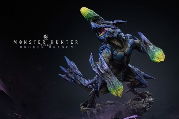【預定】s6 魔物獵人 碎龍 猛爆碎龍 