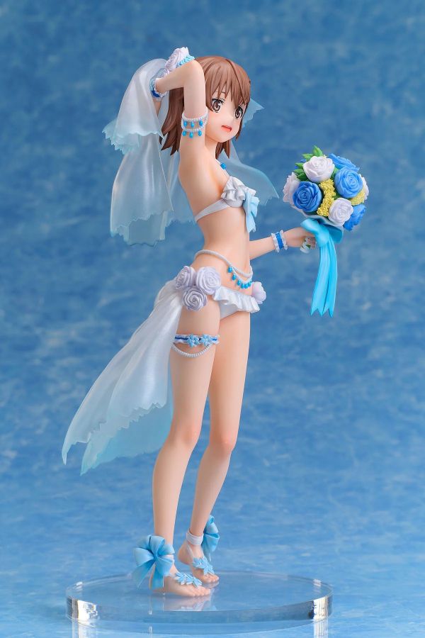 【預定】A・DIMENSION 科學超電磁砲 御坂美琴 婚紗泳裝Ver. 