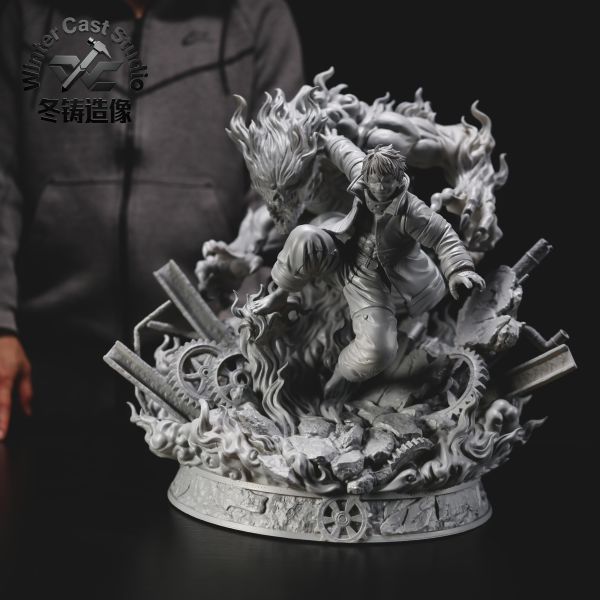 【預留請洽客服】冬鑄造像 炎炎消防隊 第一彈 森羅日下部 