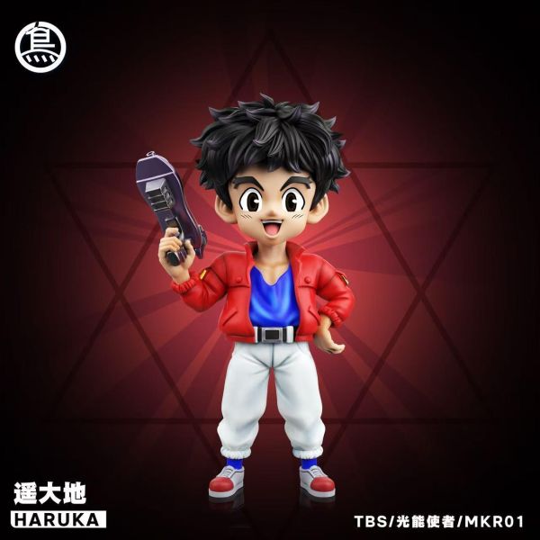 【預定】TBS Toybirds 童夢星海 第七彈 光能使者 遙大地 