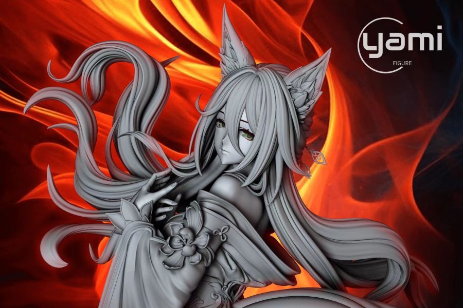 【預留請洽客服】YAMI 星鐵 狐忘歸 
