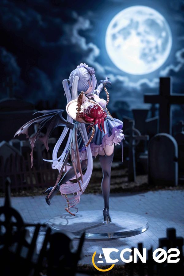 【預定】ACGN 02 FGO 妖精騎士 梅柳齊娜 冥土女僕Ver. 