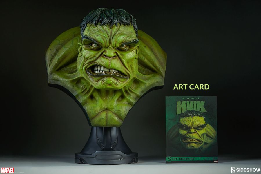 【海外代購】Sideshow 400303 1/1 The Incredible Hulk 浩克 