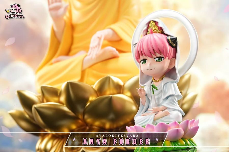 【預定】GULUGULU 觀自在少女 阿妮亞 