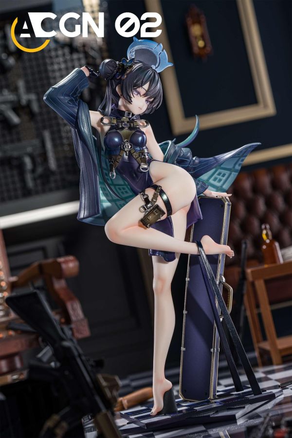 【預定】ACGN 02 蔚藍檔案 龍華妃咲 銃槍ver. 