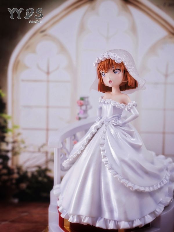 【預定】yyds 婚紗 花嫁 灰原哀 