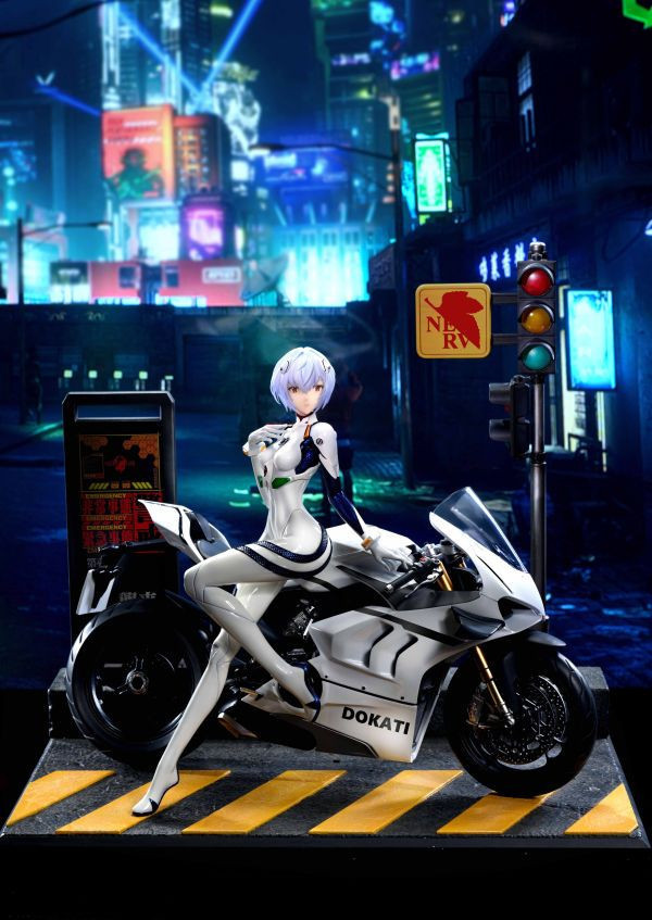 【預定】KOL EVA共鳴系列 機車凌波麗 