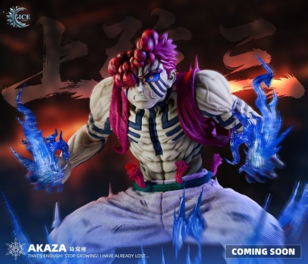 【預定】ICE 冰屋 上弦三 猗窩座 