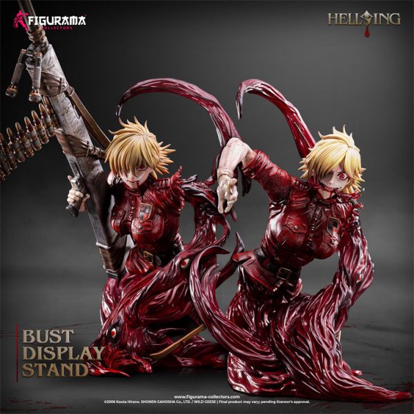 【預定】石油廠 Figurama Hellsing 地獄之歌 皇家國教騎士團 女警 塞拉斯維多利亞 