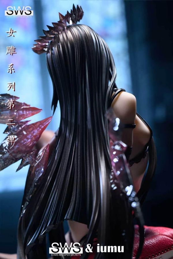 【預定】SWS 人氣畫師 iumu 聯手合作 女雕系列-第二彈 圖圖 
