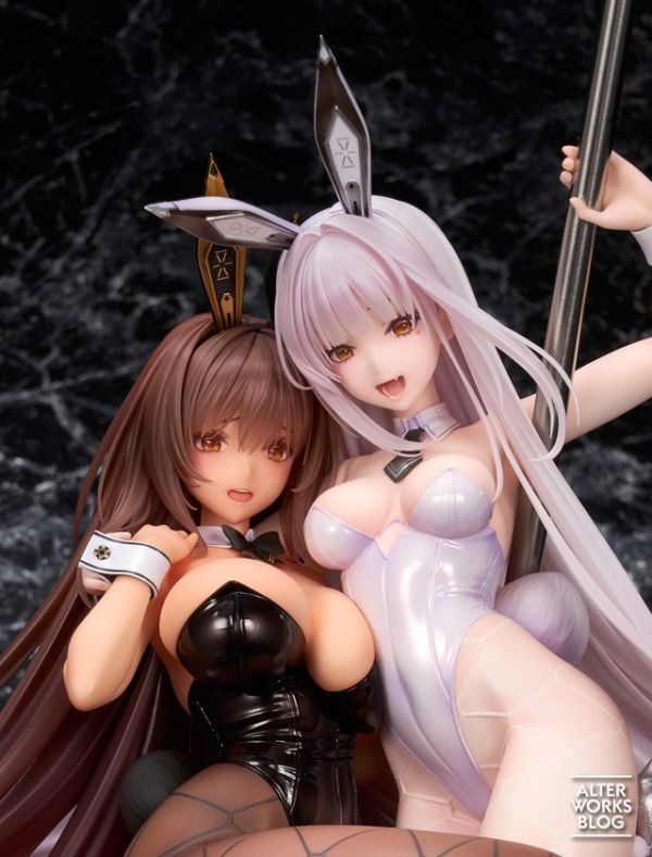 【預定】ALTER 勝利女神 妮姬 諾亞爾＆布蘭兒 Bunny X 777 Ver. 