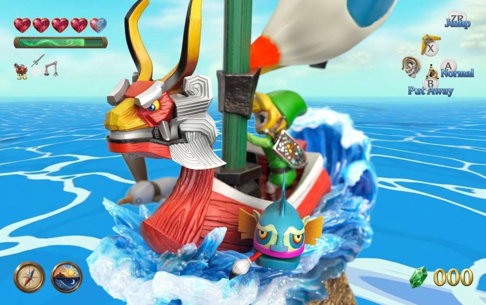 【預定】婓波 Fibonacci 薩爾達傳說：風之杖 - 紅獅王號（King of Red Lions）& 林克（Link） 