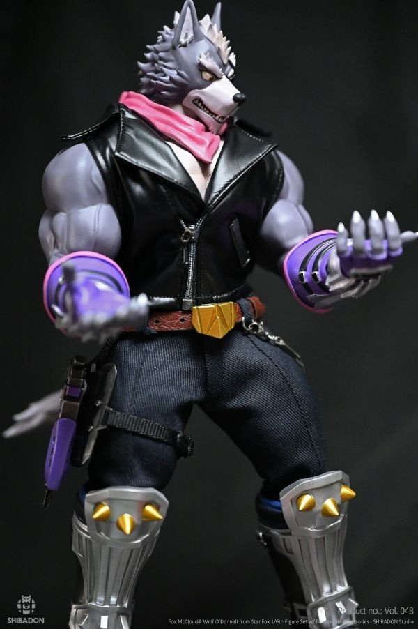 【海外代購】星際火狐 Fox McCloud& Wolf O’Donnell 
