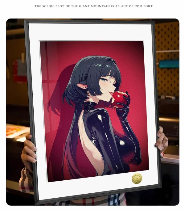 【海外代購】皇呱 《Jane紅蘋果》絕區零簡杜裝飾畫 午睡毯 地毯 
