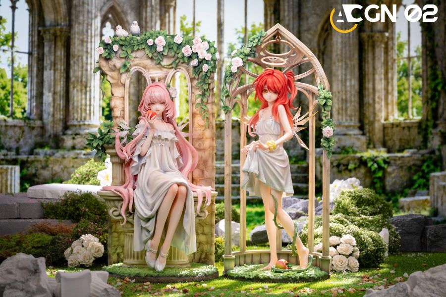 【預定】ACGN 02 明日方舟 蕾繆安 庭院中 &蕾繆樂 晚熟 