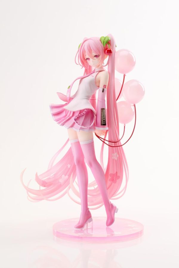 【PVC預定】GOOD SMILE COMPANY G.S.Collection GSC 櫻花未來 插畫比賽版 