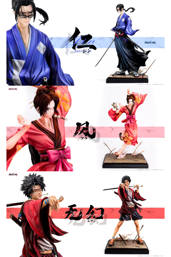 【預定】大黑天 Mahakala 混沌武士 硫球狂侍 仁Jin 無幻Mugen 風Fun 