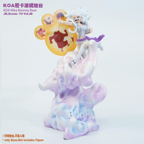 【海外代購】JACKSDO 系列:JK.Scene-70 Vol.28 KOA尼卡波妮地台 