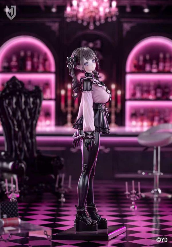 【PVC預定】MJ Atelier 授權畫師YD 黑川美羽 