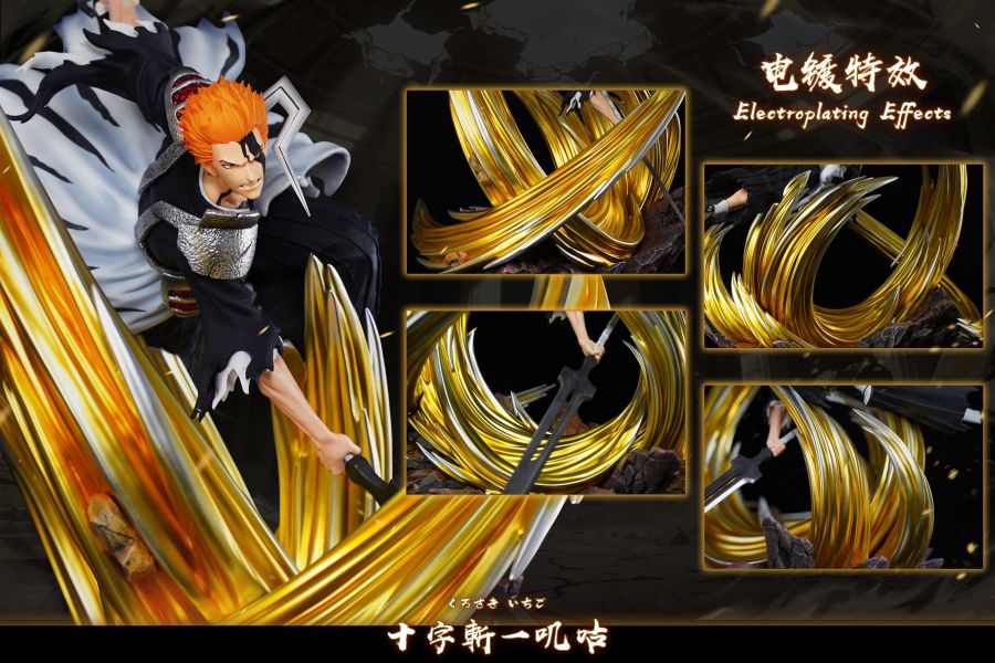 【預定】HXHENG CHENG 雙刀十字斬 一嘰咕 一護 