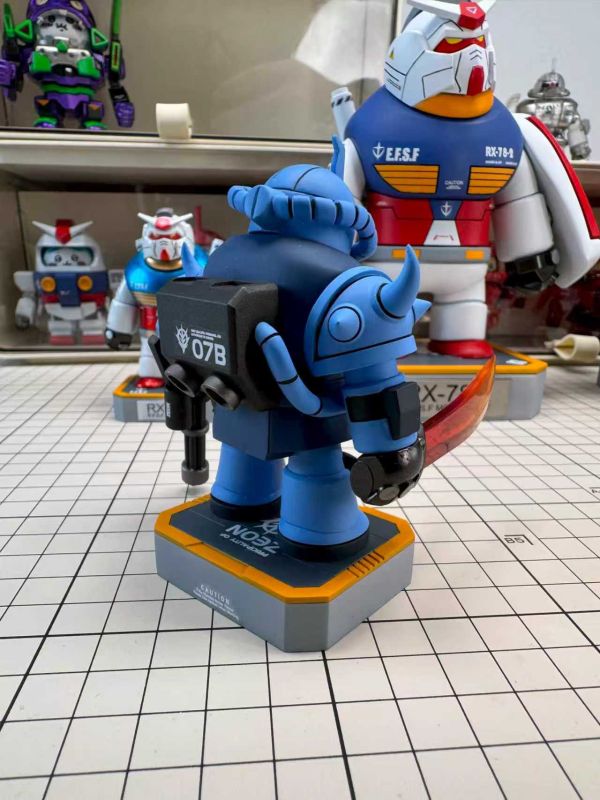 【預定】M工匠叔叔 猛男老虎 STRONGMAN V7 