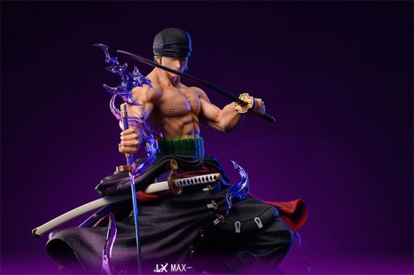 【海外代購】LX MAX 二把手系列 羅羅諾亞 索隆 