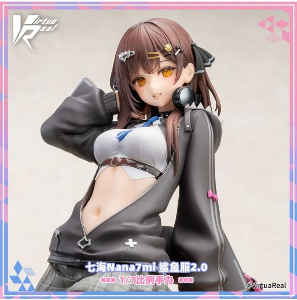【預定】逆轉工作室 mignon VirtuaReal 七海Nana7mi 鯊魚服2.0 