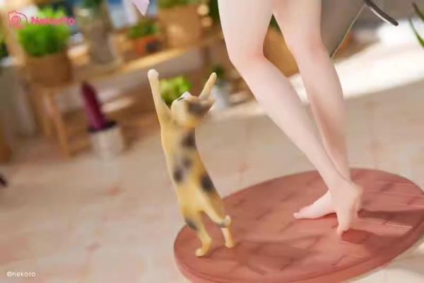 【PVC預定】NEKOTTO 逗貓女孩kioto 
