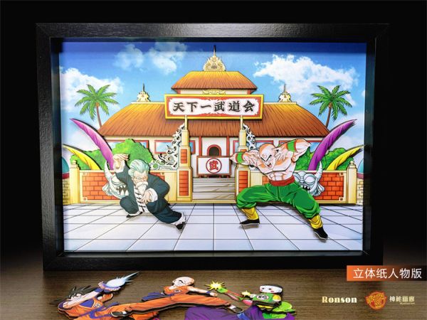 【海外代購】神秘畫廊 七龍珠 七龍珠 天下第一武道會 裝飾畫 