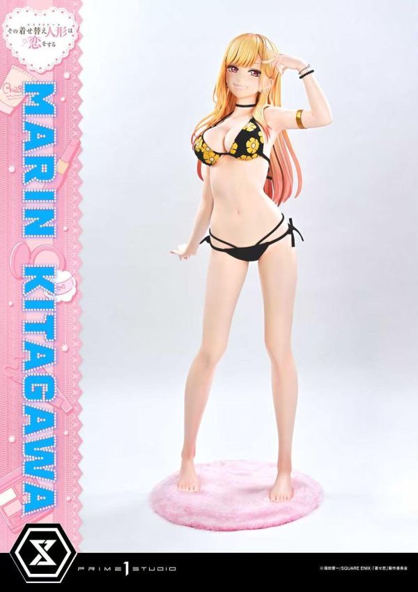【預定】P1S Prime 1 喜多川海夢 1/1 等身大雕像 LSMDUD-01 戀上換裝娃娃（更衣人偶墜入愛河） 