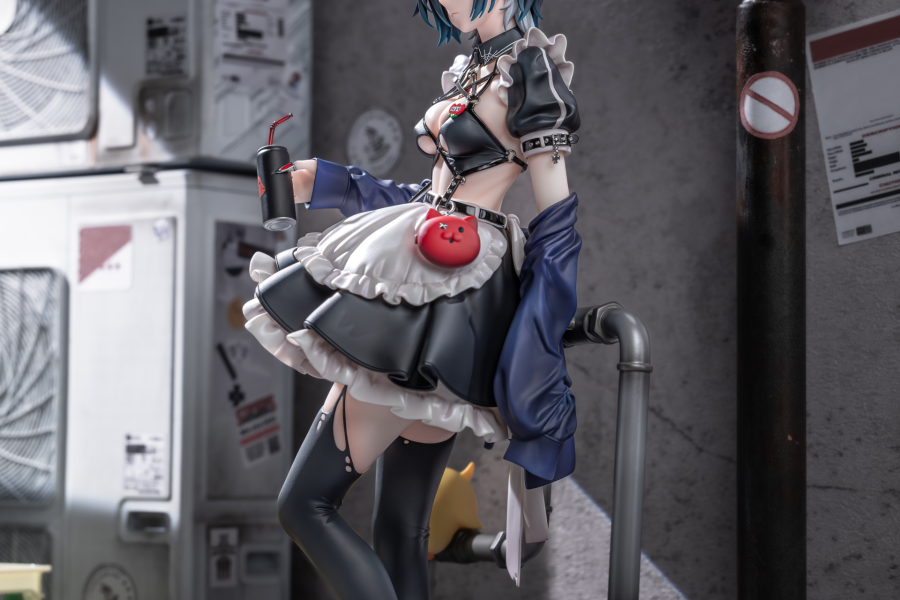 【預定】AniGame 碧藍航線 烏爾里希·馮·胡滕 Mädchen Trümmer Ver. 