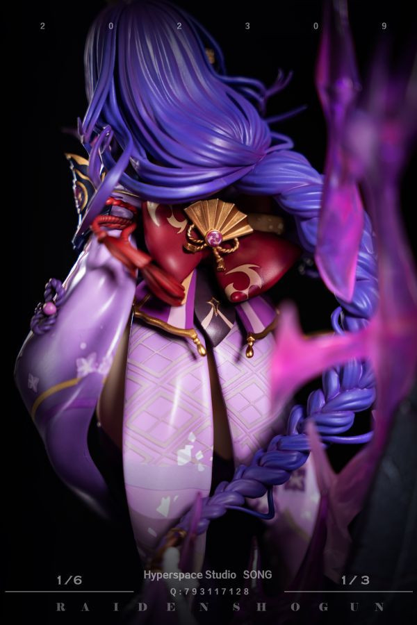 『已截單-請洽客服報價代購』超時空 G系列-Raiden Shogun 雷電將軍 