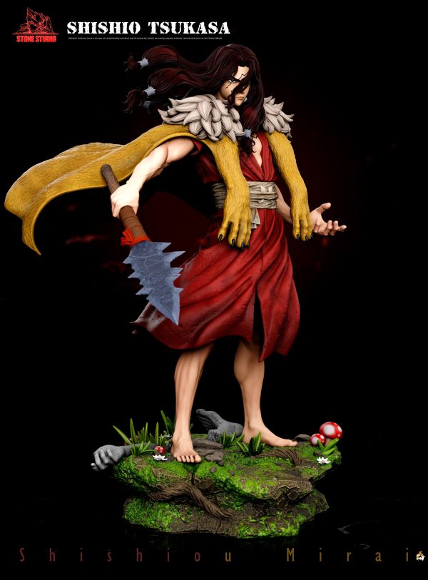 【預定】石頭 Stone 石紀元 武力組系列第一彈 獅子王司 
