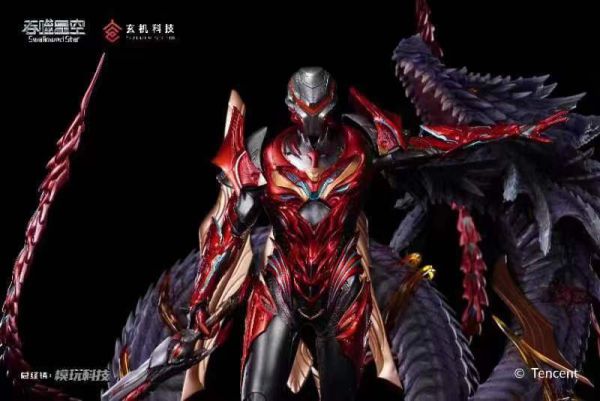 【預定】模玩科技 吞噬星空 羅峰 