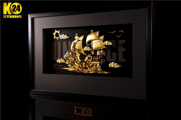 【海外現貨】【65CM】24K 金箔千陽號/桑尼號 