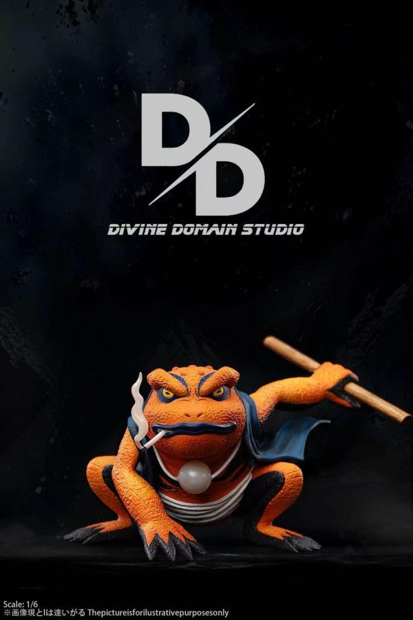 【預定】DIVINE DOMAIN 神域 海外私定 R系列第二彈 金鳴-忍界大戰 