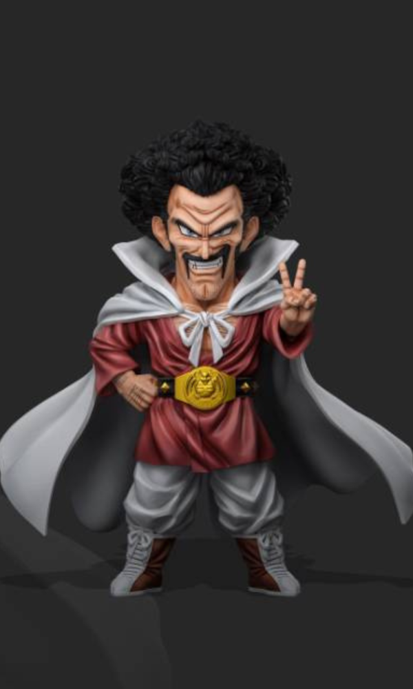 【預定】Power wcf七龍珠佈歐篇 撒旦先生 