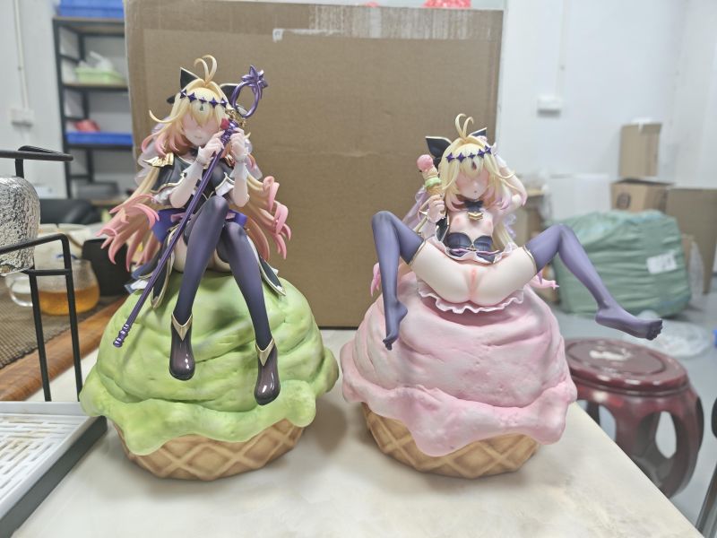 【R18-預定】ztr 名偵探光之美少女!森亞露露卡 冰淇淋版 