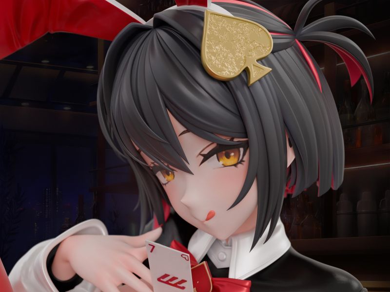 【預定】千本櫻工造 女神系列第三彈 倒楣兔 露姬 