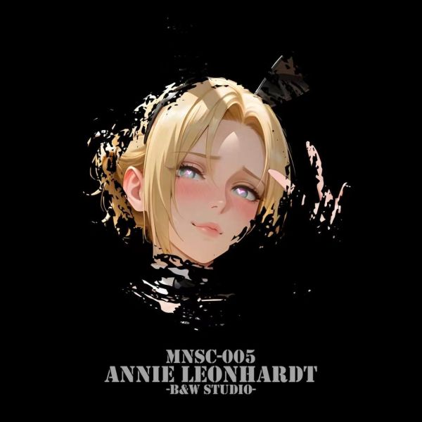 【R18-海外代購】黑白畫映 B&W Mini Prism Card 迷你鐳射卡磚 Annie Leonhardt Ver.Bunny 亞妮·雷恩哈特 兔女郎 MNSC-005A/MNSC-005B/MNSC-005C 