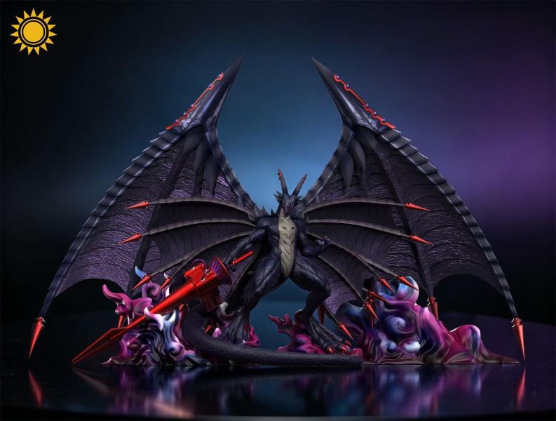 【預定】太陽模玩 艾可薩獸 龍帝 黑暗形態 