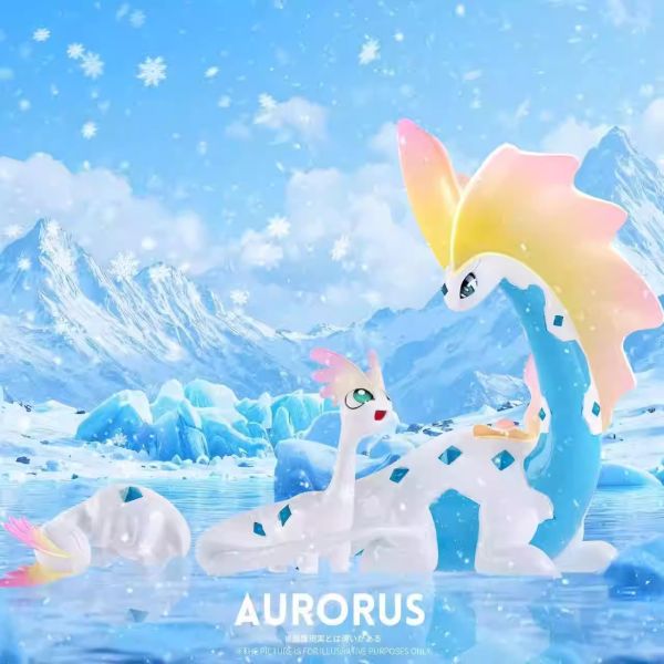【預定】月之石 冰雪巨龍進化組 