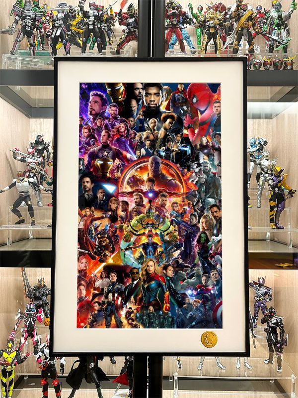【海外代購】星空 《漫威大合集》裝飾畫 