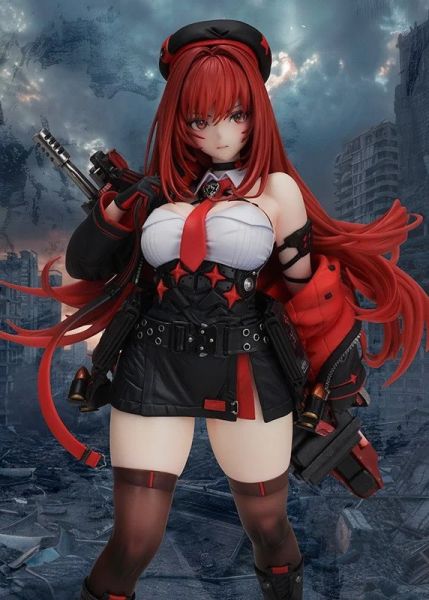 【預定】FLARE 勝利女神 妮姬 拉毗：小紅帽 PVC 完成品 